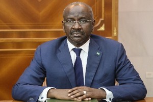 Ministre de l'Intérieur : 