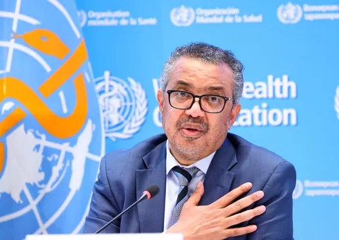 Tedros réélu à la tête de l'OMS pour un second mandat