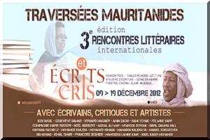 Traversées Mauritanides : Communiqué de presse. 
