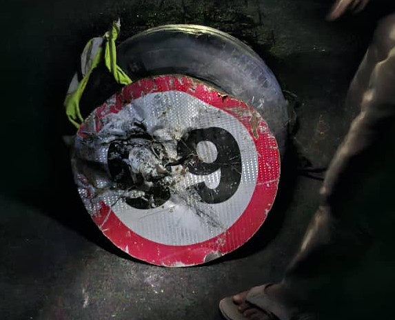 Route Nouakchott/Nouadhibou: Le trou de la mort