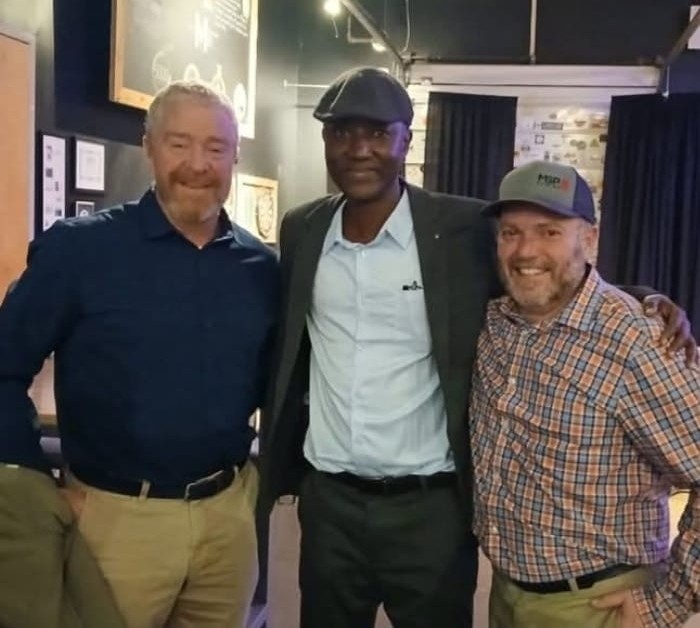 Félicitations à Monsieur Wane Saidou Mamoudou, dit Papis Wane, Géomètre-Expert à Cincinnati (USA)